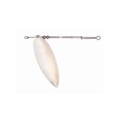 Slim Eli Spinners Single Blade Nickel Size 1