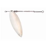 Slim Eli Spinners Single Blade Nickel Size 1