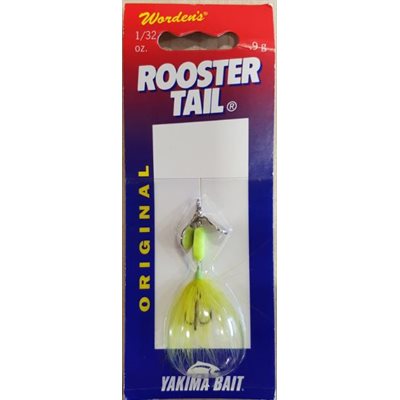 ROOSTER TAIL 1 / 32 oz FLUO CHARTREUSE