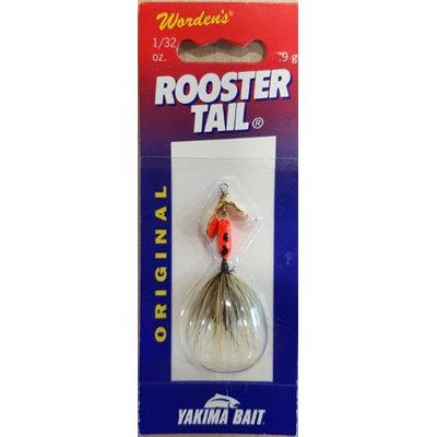 ROOSTER TAIL 1 / 32 oz FLAME COACHDOG