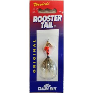 ROOSTER TAIL 1 / 32 oz FLAME COACHDOG