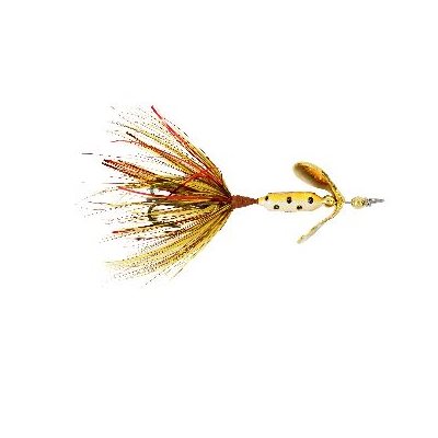 ROOSTER TAIL 1 / 32 oz TINSEL BROWN TROUT