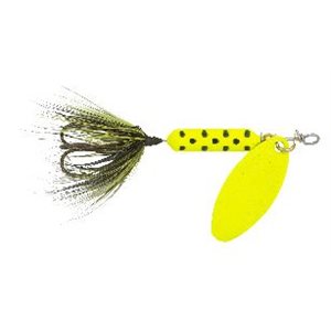 ROOSTER TAIL1 / 24 oz CHARTREUSE DOT