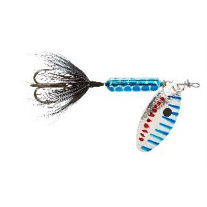 ROOSTER TAIL PDQ72 PieceMETALLIC BLUE PIRATE