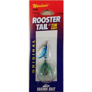 ROOSTER TAIL TIN 1 / 16 oz FLASH BLUE