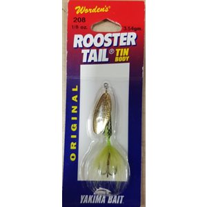 ROOSTER TAIL TIN1 / 8 ozCHARTREUSE