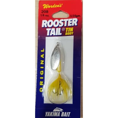 ROOSTER TAIL TIN1 / 8 oz YELLOW