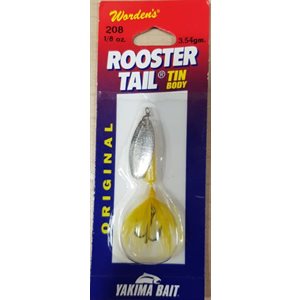 ROOSTER TAIL TIN1 / 8 oz YELLOW