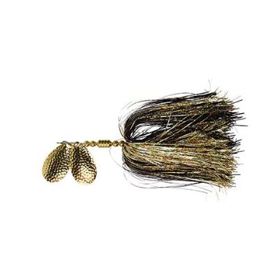 Double Flash 2 ozHB-BL & GOLD Tinsel