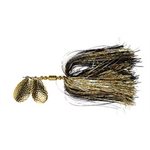 Double Flash 2 ozHB-BL & GOLD Tinsel