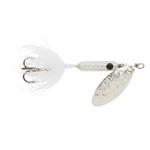 ROOSTER TAIL3 / 8 oz FLASH WHITE