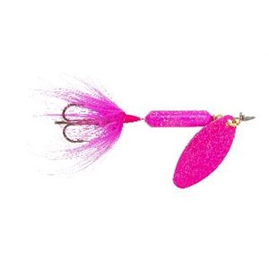 ROOSTER TAIL3 / 8 oz GLITTER PINK