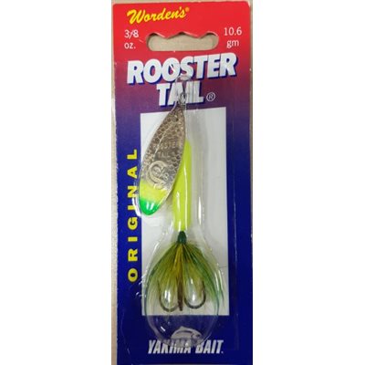 ROOSTER TAIL3 / 8 oz SWITCHBACK