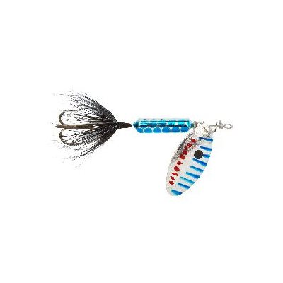 ROOSTER TAIL1 oz METALLIC SILVER BLUE