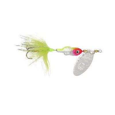 ROOSTER TAIL MINNOW 1 / 16OZ CLOWN