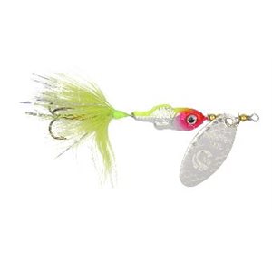 ROOSTER TAIL MINNOW 1 / 16OZ CLOWN