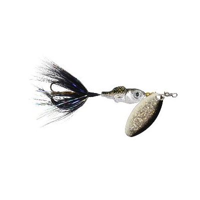 ROOSTER TAIL MINNOW 1 / 16OZ NATURAL SHAD