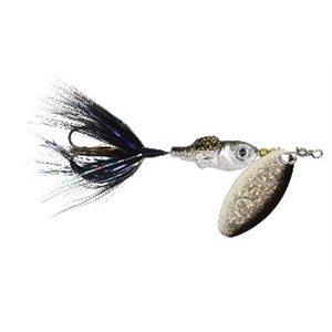 ROOSTER TAIL MINNOW 1 / 8 NATURAL SHAD