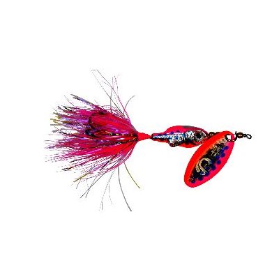 ROOSTER TAIL MINNOW 1 / 8 HOT PINK TROUT