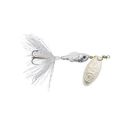 ROOSTER TAIL MINNOW 1 / 16OZ WHITE SHINER