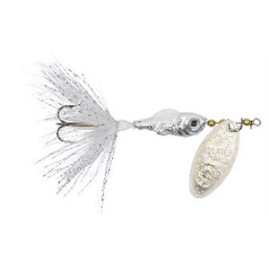 ROOSTER TAIL MINNOW 1 / 16OZ WHITE SHINER