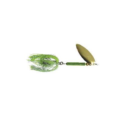 HUSKIE TAILMuskie Spinner3 / 4 ozCHARTREUSE