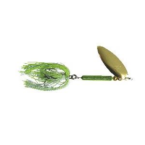 HUSKIE TAILMuskie Spinner3 / 4 ozCHARTREUSE