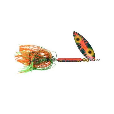 HUSKIE TAILMuskie Spinner3 / 4 ozFROG BLEEDING