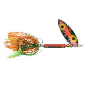 HUSKIE TAILMuskie Spinner3 / 4 ozFROG BLEEDING