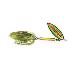 HUSKIE TAILMuskie Spinner3 / 4 ozFIRE TIGER