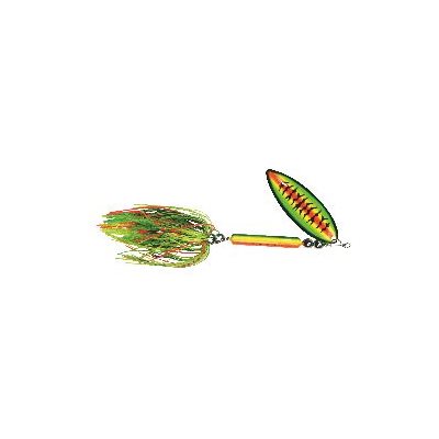 HUSKIE TAILMuskie Spinner1.7 oz, #6 FIRE TIGER