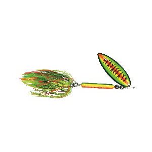HUSKIE TAILMuskie Spinner1.7 oz, #6 FIRE TIGER