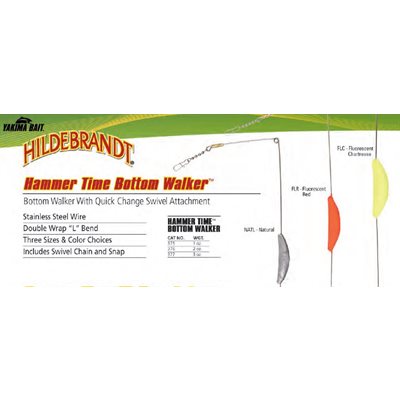 Hammer Time Bottom Walker FLUO CHARTREUSE