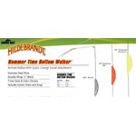 Hammer Time Bottom Walker GRIS ALUMINIUM