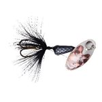 VIBRIC ROOSTER TAIL1 / 16 BLACK MYLAR