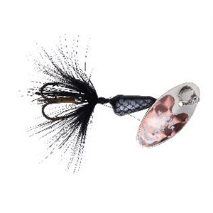 VIBRIC ROOSTER TAIL1 / 16 BLACK MYLAR