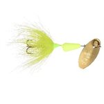 VIBRIC ROOSTER TAIL 1 / 4OZ GLITTER CHARTREUSE