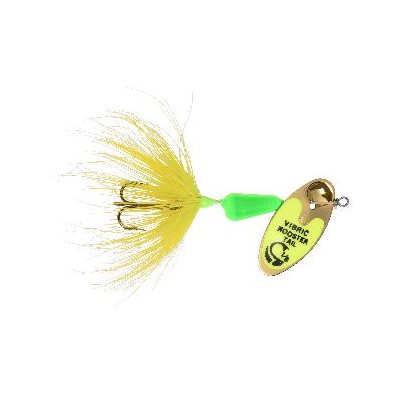 VIBRIC ROOSTER TAIL 1 / 4OZ LIME CHARTREUSE