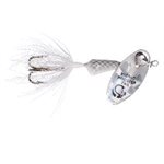 VIBRIC ROOSTER TAIL 1 / 4OZ WHITE MYLAR