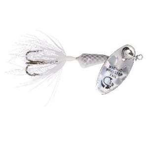 VIBRIC ROOSTER TAIL 1 / 4OZ WHITE MYLAR