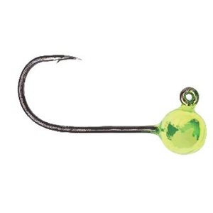 MAXI JIG HEADS3 per Pac3 / 8 ozMET CHARTREUSE