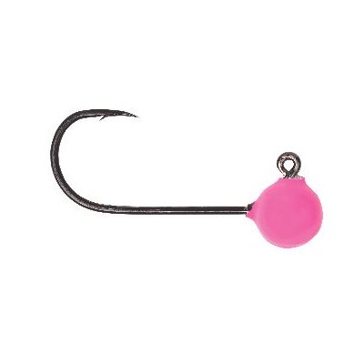 MAXI JIG HEADS3 per Pac3 / 8 ozPINK FLUO