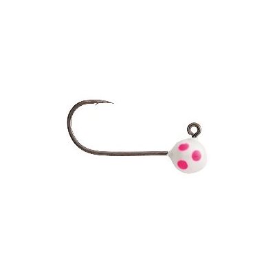 MAXI JIG HEADS3 per Pac3 / 8 ozPEARL CLOWN