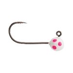 MAXI JIG HEADS3 per Pac3 / 8 ozPEARL CLOWN