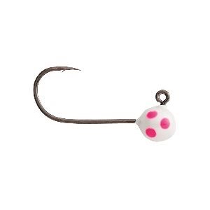 MAXI JIG HEADS3 per Pac3 / 8 ozPEARL CLOWN