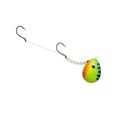 Hammer TimeWalleye Spinner FIRE TIGER