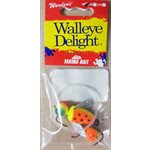 SNG WALLEYE DELIGHT#6 SNG, FIRE TIGER