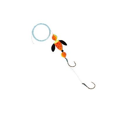 SNG WALLEYE DELIGHT FIRE TIGER