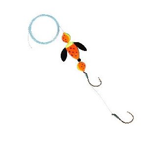 SNG WALLEYE DELIGHT FIRE TIGER