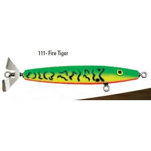 TIMBER TURBINEJerk Bait, FIRE TIGER